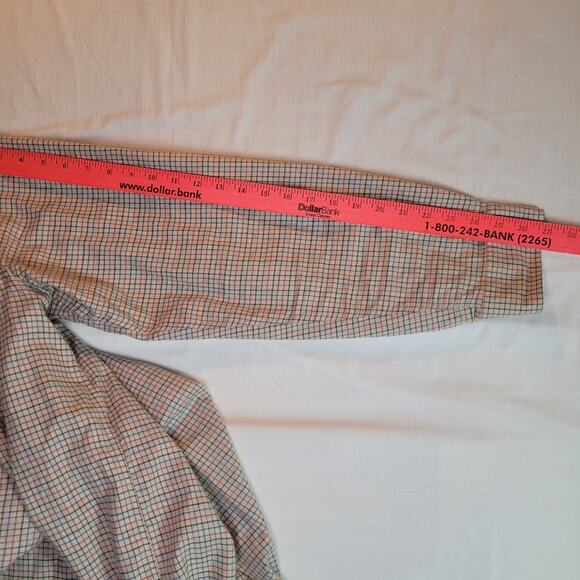 Fjall Raven Mens Plaid Button Down Shirt 2XL XX Large Forest Flannel - Picture 12 of 16